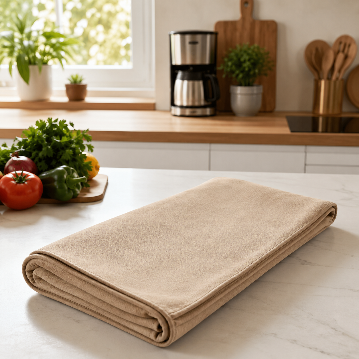 Shandali GoSweat Non-Slip Hot Yoga Towel Super-Absorbent Sof