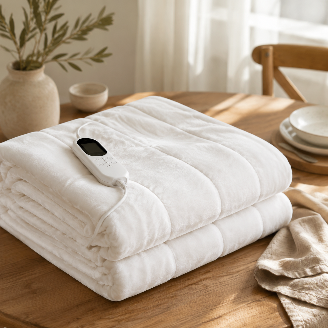 GOTCOZY Heated Blanket Electric Throw 130x160cm - 6 Heating