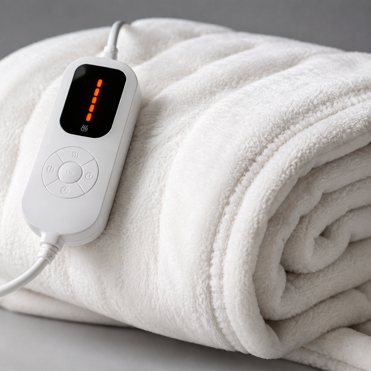 GOTCOZY Heated Blanket Electric Throw 130x160cm - 6 Heating