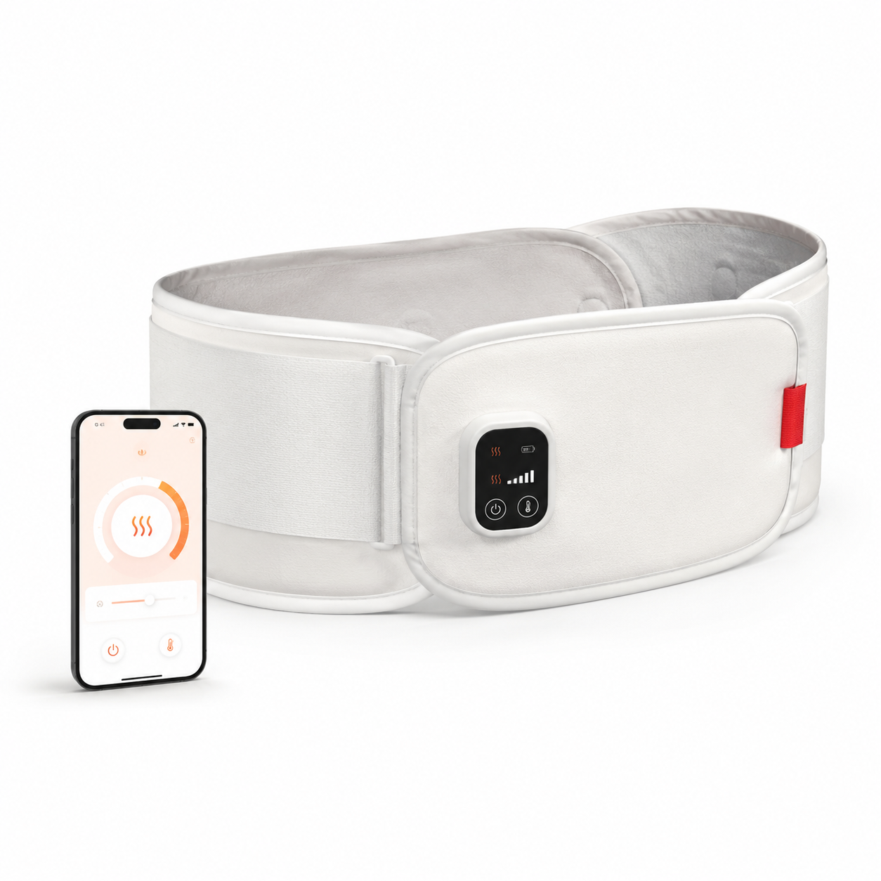 Comfytemp Cordless Portable Heating Pad APP Control - Lower