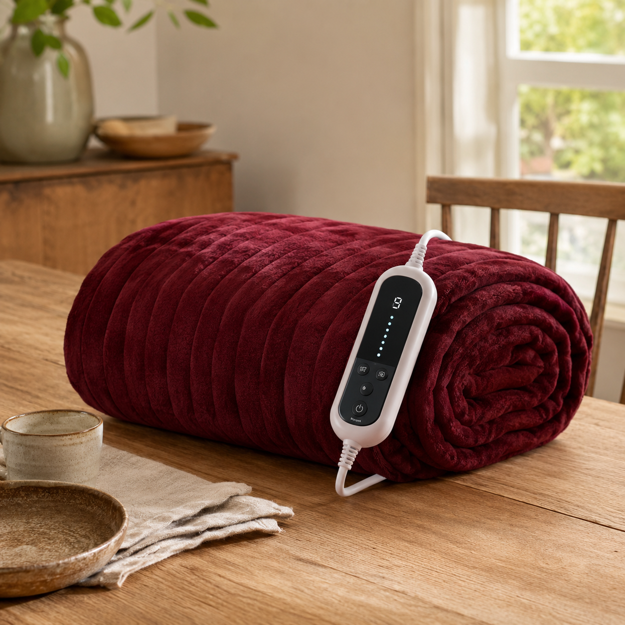 Aheadpret Heated Blanket 130x160cm - 9 Heat Settings & 10H A