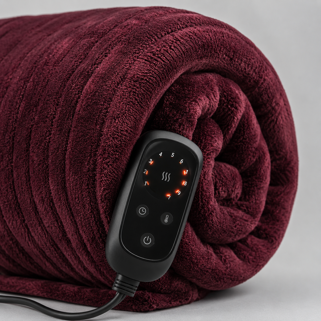 Aheadpret Heated Blanket 130x160cm - 9 Heat Settings & 10H A
