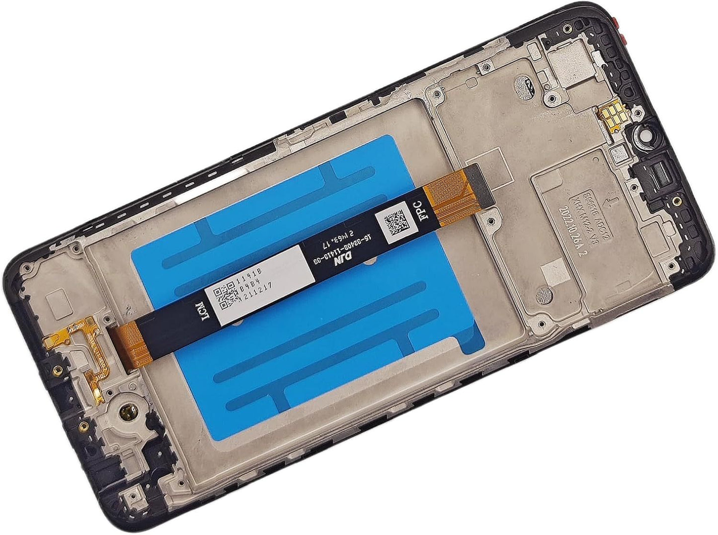 Samsung Galaxy A03S Screen Replacement, 6.5 Inch PLS LCD Touch Digitizer, Comes with Full Repair Tool Kit & Tempered Glass Protector for SM-A037U SM-A037U1 SM-A037W SM-A037A