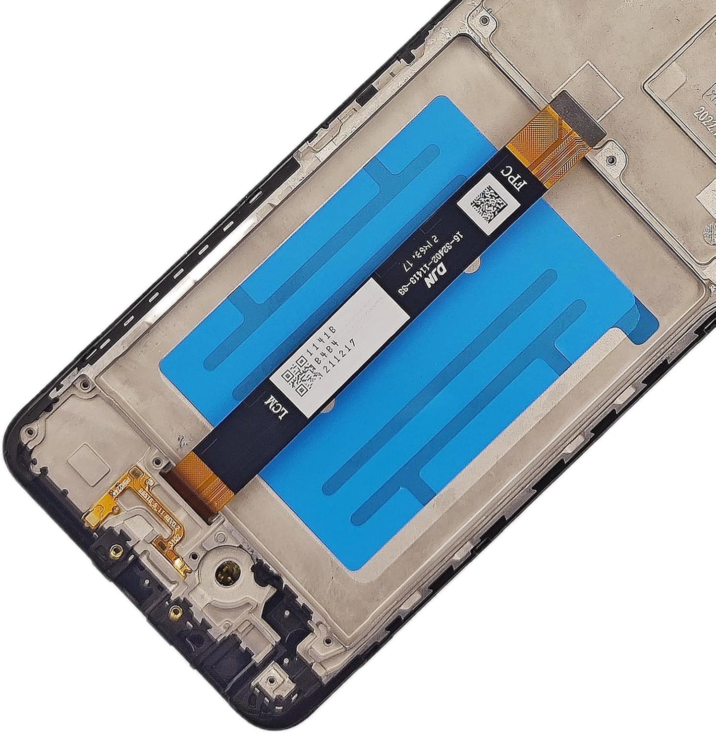 Samsung Galaxy A03S Screen Replacement, 6.5 Inch PLS LCD Touch Digitizer, Comes with Full Repair Tool Kit & Tempered Glass Protector for SM-A037U SM-A037U1 SM-A037W SM-A037A