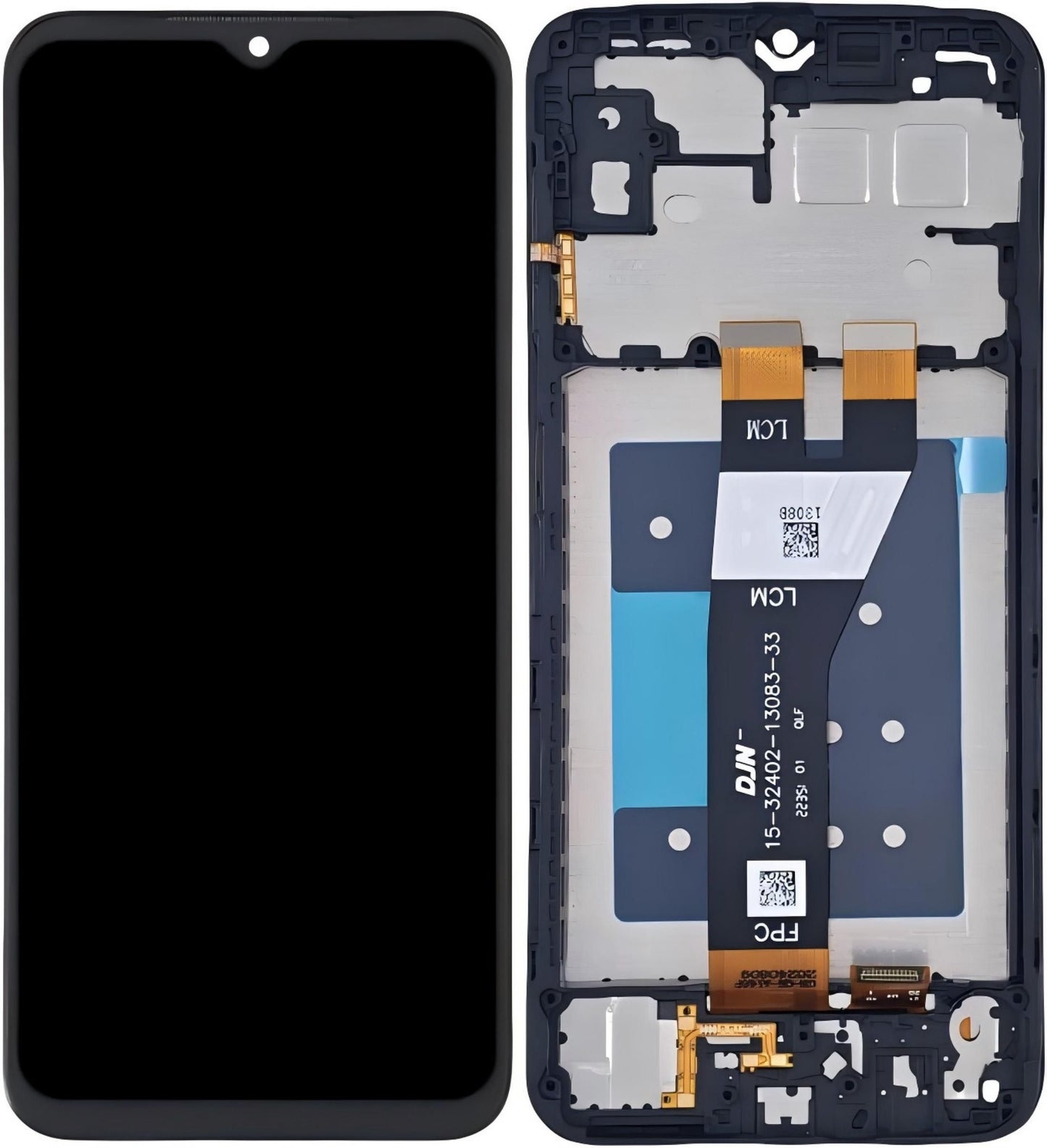 Samsung Galaxy A14 5G Screen Replacement, 6.6 Inch PLS LCD Touch Digitizer, Comes with Full Repair Tool Kit & Tempered Glass Protector for SM-A146B SM-A146P SM-A146U SM-A146W