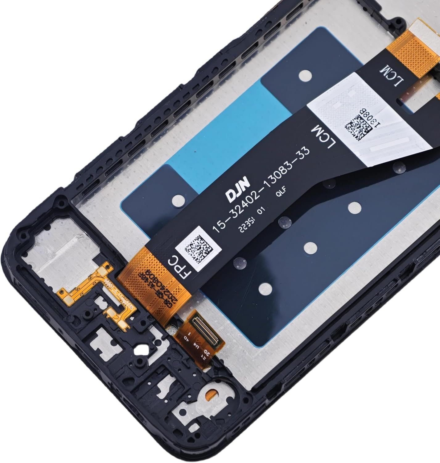 Samsung Galaxy A14 5G Screen Replacement, 6.6 Inch PLS LCD Touch Digitizer, Comes with Full Repair Tool Kit & Tempered Glass Protector for SM-A146B SM-A146P SM-A146U SM-A146W