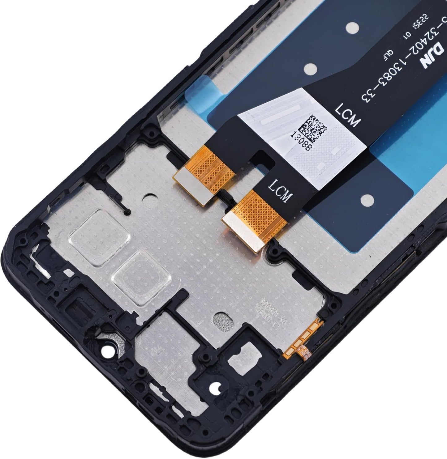 Samsung Galaxy A14 5G Screen Replacement, 6.6 Inch PLS LCD Touch Digitizer, Comes with Full Repair Tool Kit & Tempered Glass Protector for SM-A146B SM-A146P SM-A146U SM-A146W