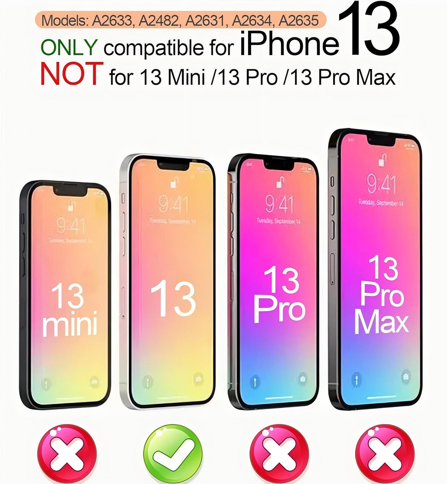 iPhone 12 Pro Max Screen Replacement, 6.7 Inch Incell LCD Touch Screen Digitizer with Complete Repair Tool Kit & Tempered Glass, for iPhone 12 Pro Max A2342 A2409 A2410 A2411