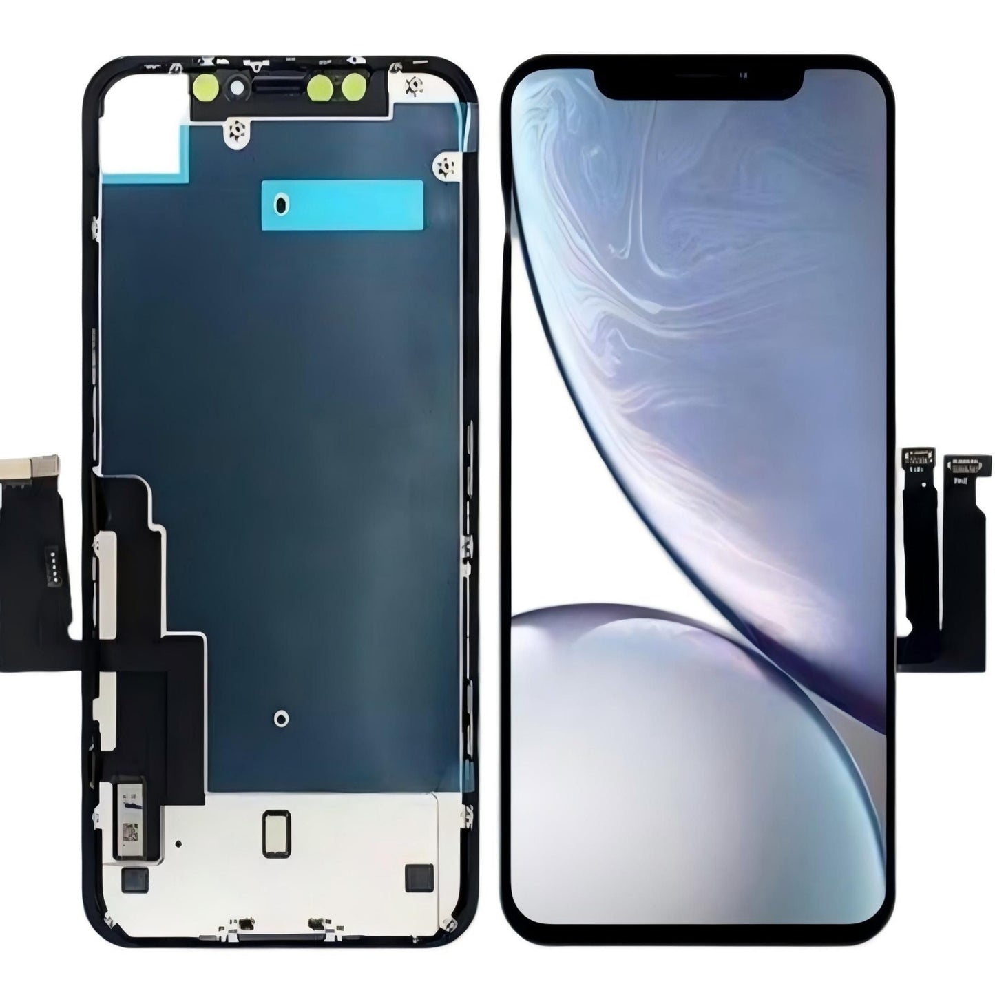 iPhone X Screen Replacement, 5.8 Inch Incell LCD Display Touch Screen Digitizer with Full Repair Tool Kit & Tempered Glass, for iPhone X A1865 A1901 A1902