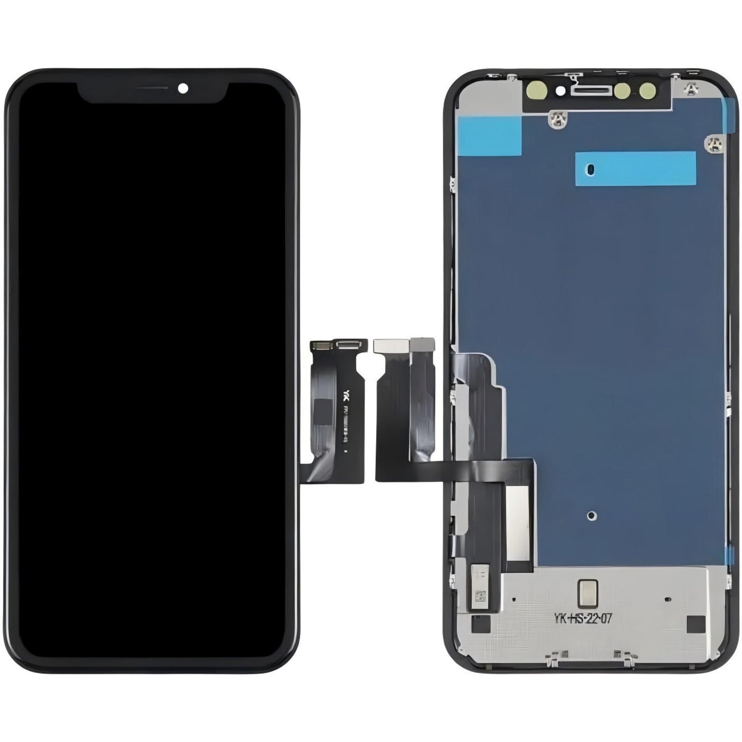 iPhone XR Screen Replacement, 6.1 Inch Incell LCD Display Touch Screen Digitizer with Full Repair Tool Kit & Tempered Glass, for iPhone XR A1984 A2105 A2106 A2107