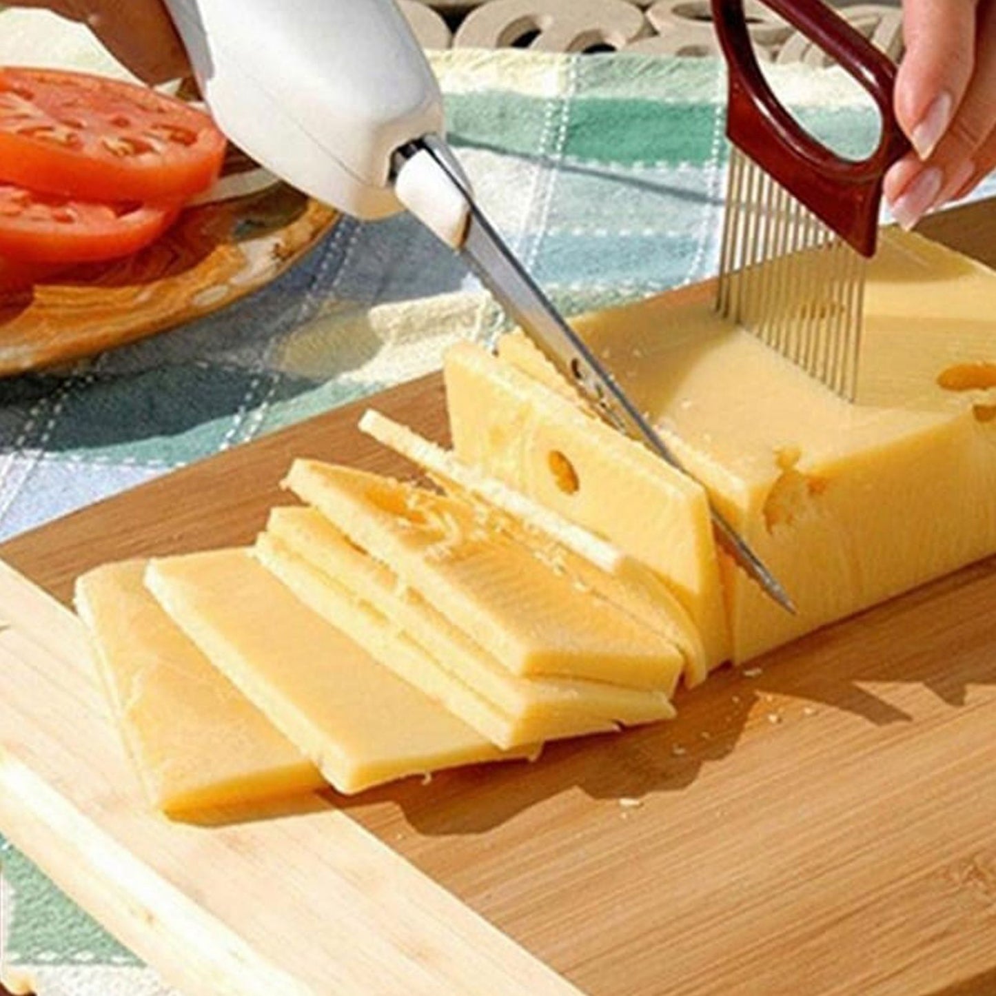 Meat Fruit Vegetable Electric Cordless Knife Kitchen Tool