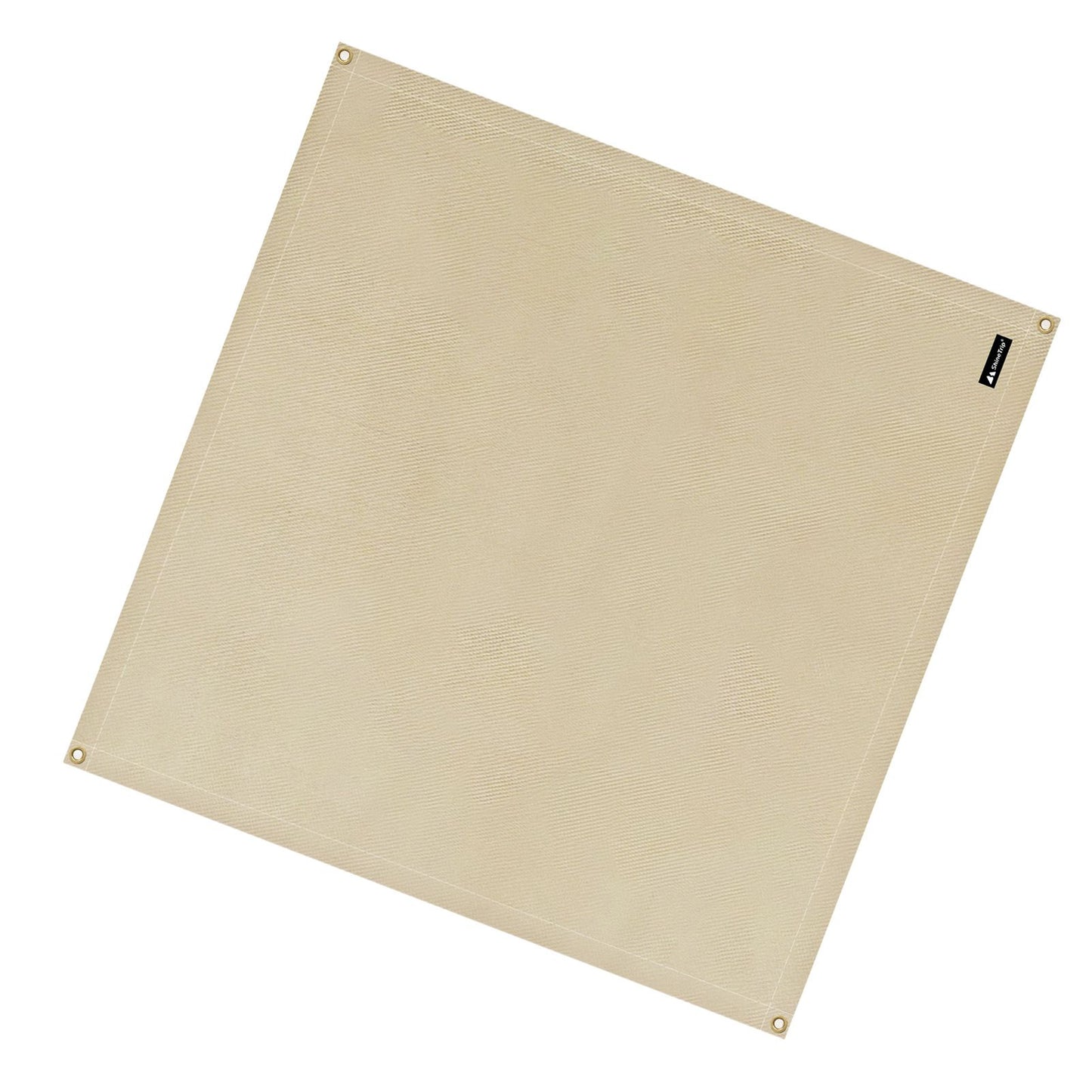 BBQ Grill Mat Outdoor Picnic Fire Pit Mat High Temperature Resistant Glass Fiber Fireproof Cloth L 100x100cm