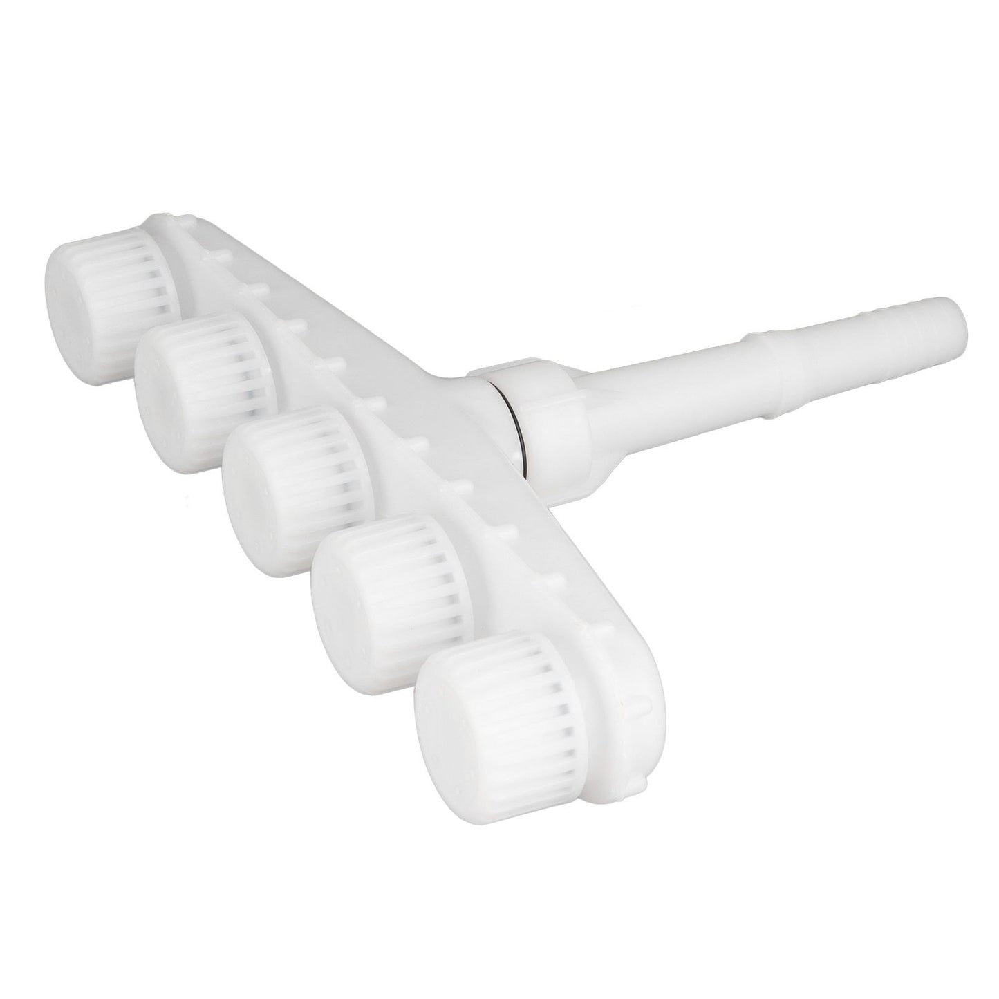 Sprinkler Head Plastic Multifunction Watering Misting Sprinkler for Garden Outdoor Agriculture Five Holes