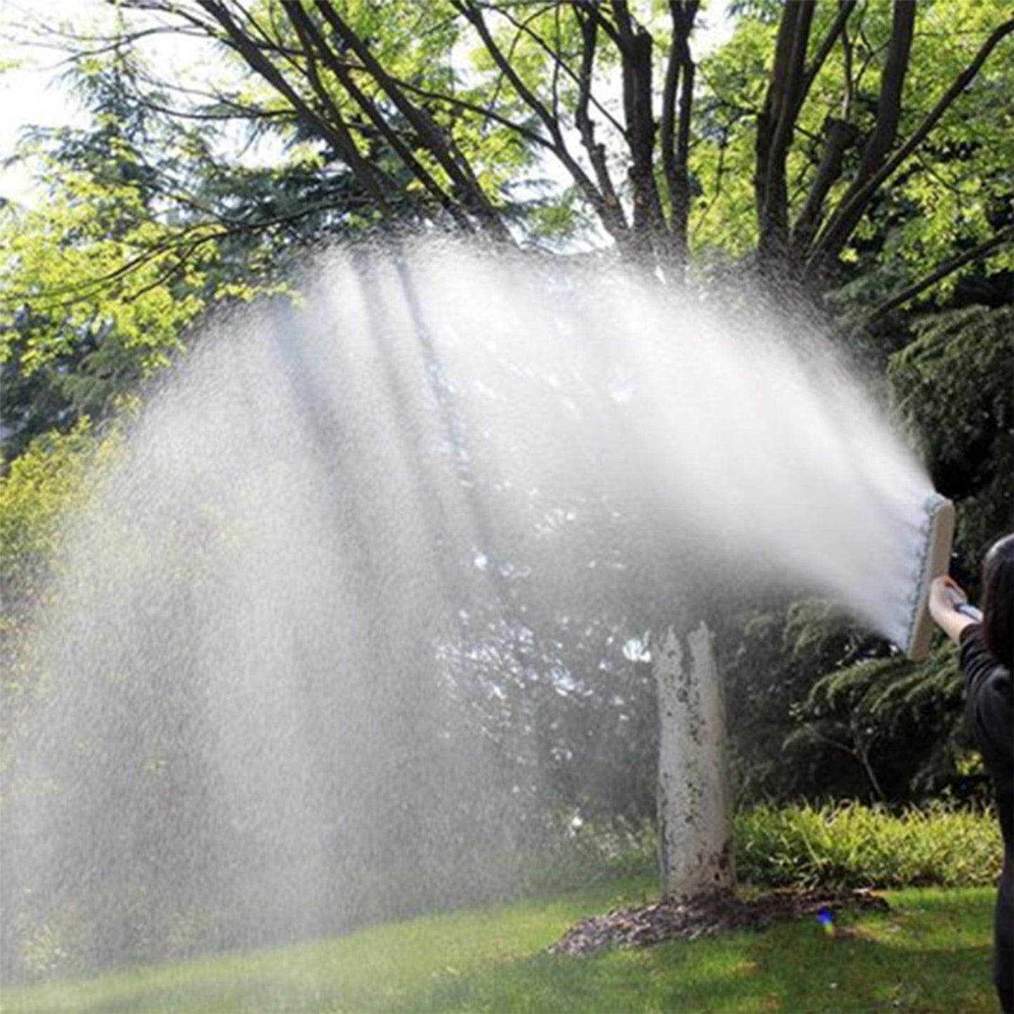 Sprinkler Head Plastic Multifunction Watering Misting Sprinkler for Garden Outdoor Agriculture Six Holes