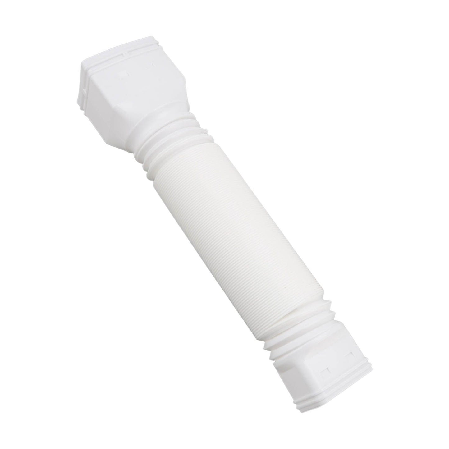 Downspout Extender Retractable Rain Gutter Drainage Pipe Down Spout Drain Extensions White