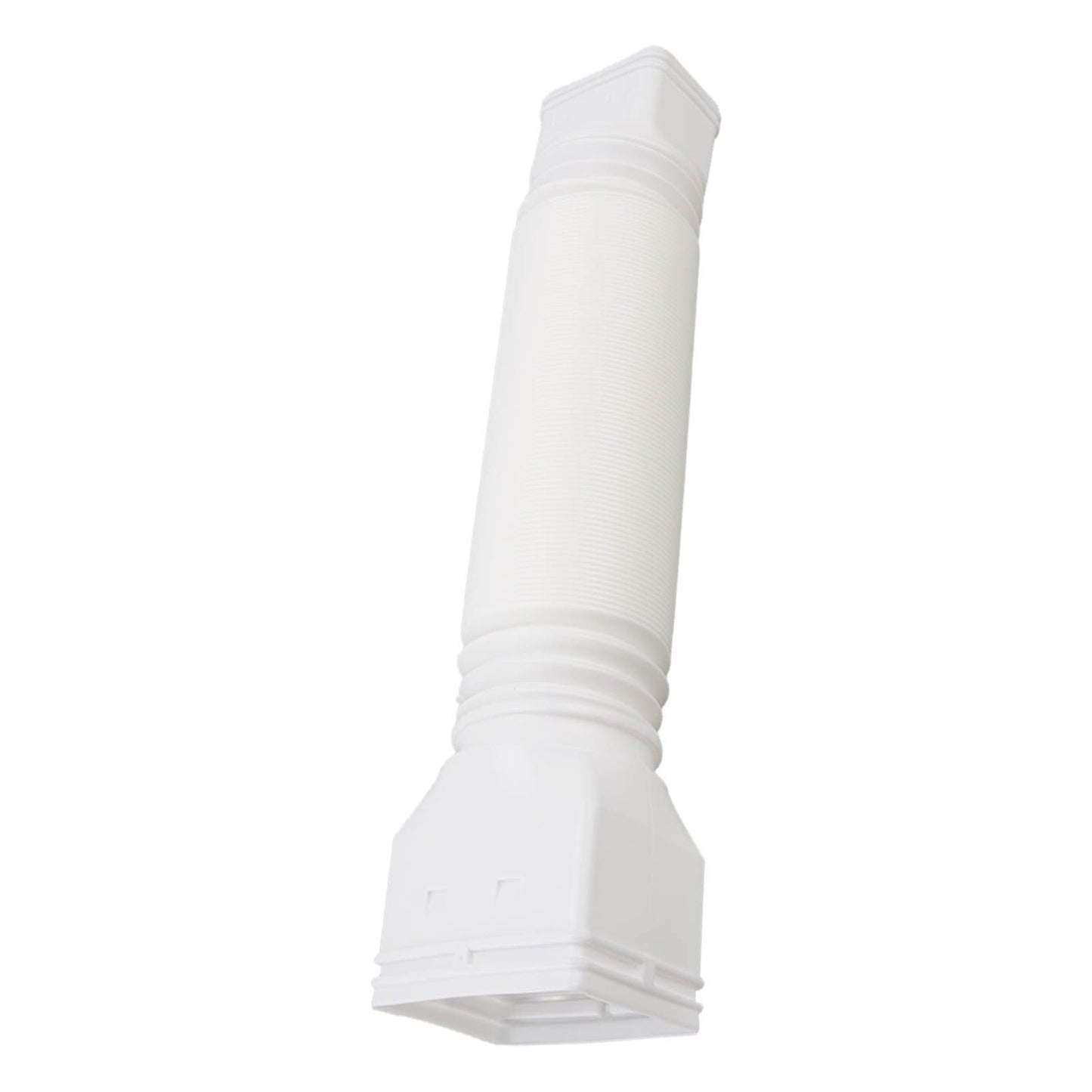 Downspout Extender Retractable Rain Gutter Drainage Pipe Down Spout Drain Extensions White