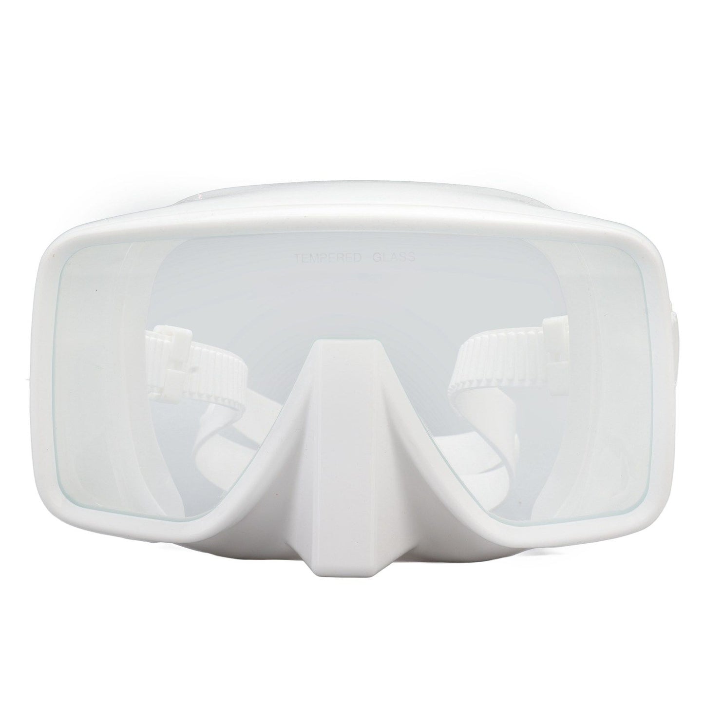 Swimming Goggles Tempered Glass Silica Gel Snorkeling Diving Face Guard for Adult Diving Equipment