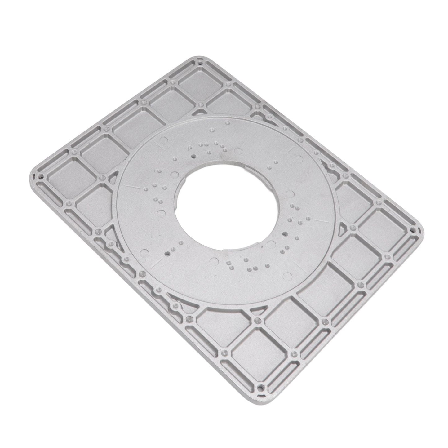 4‑17/32in Aluminium Router Table Insert Plate For 625 624 for Bosch 1611 1615 for FEINRT 1800 for Woodworking