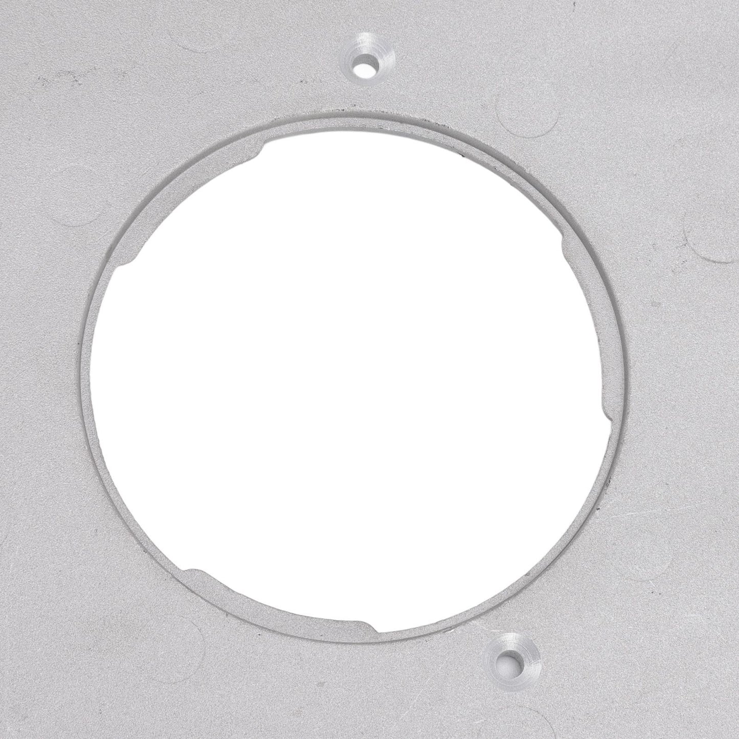 4‑17/32in Aluminium Router Table Insert Plate For 625 624 for Bosch 1611 1615 for FEINRT 1800 for Woodworking