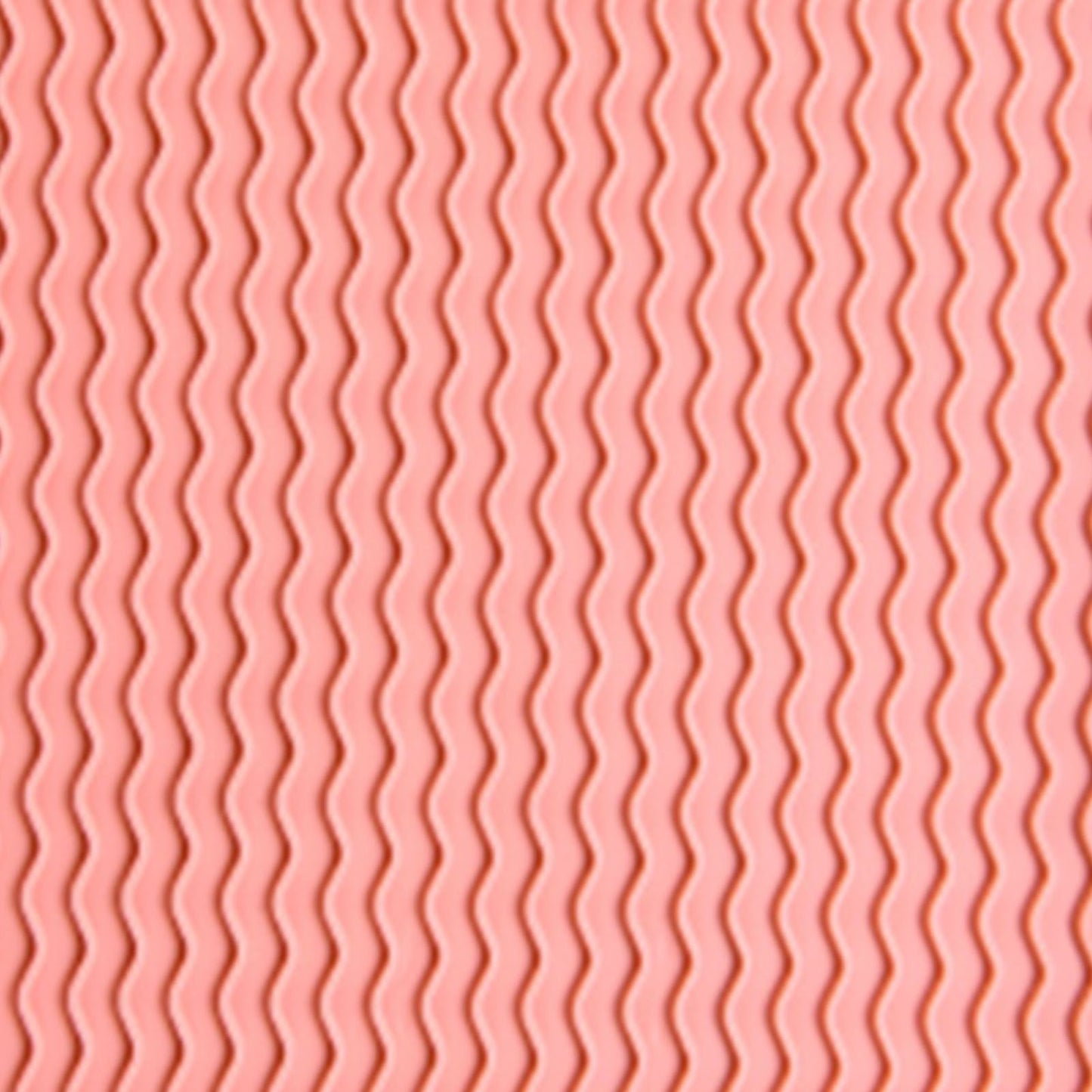 Table Insulating Rubber Mat Anti Slip Waterproof Heat Resistant Dish Drying Placemat for Kitchen Pink