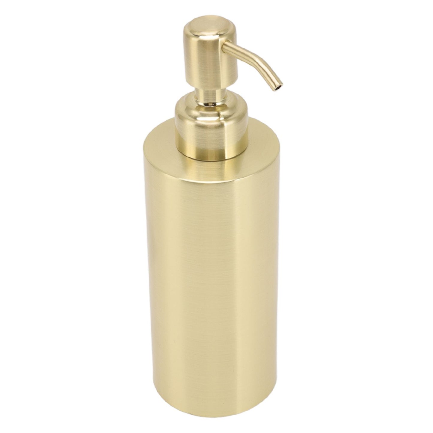 Soap Dispenser Stainless Steel Bottle Large Capacity Home Decoration with Pump for Bathroom