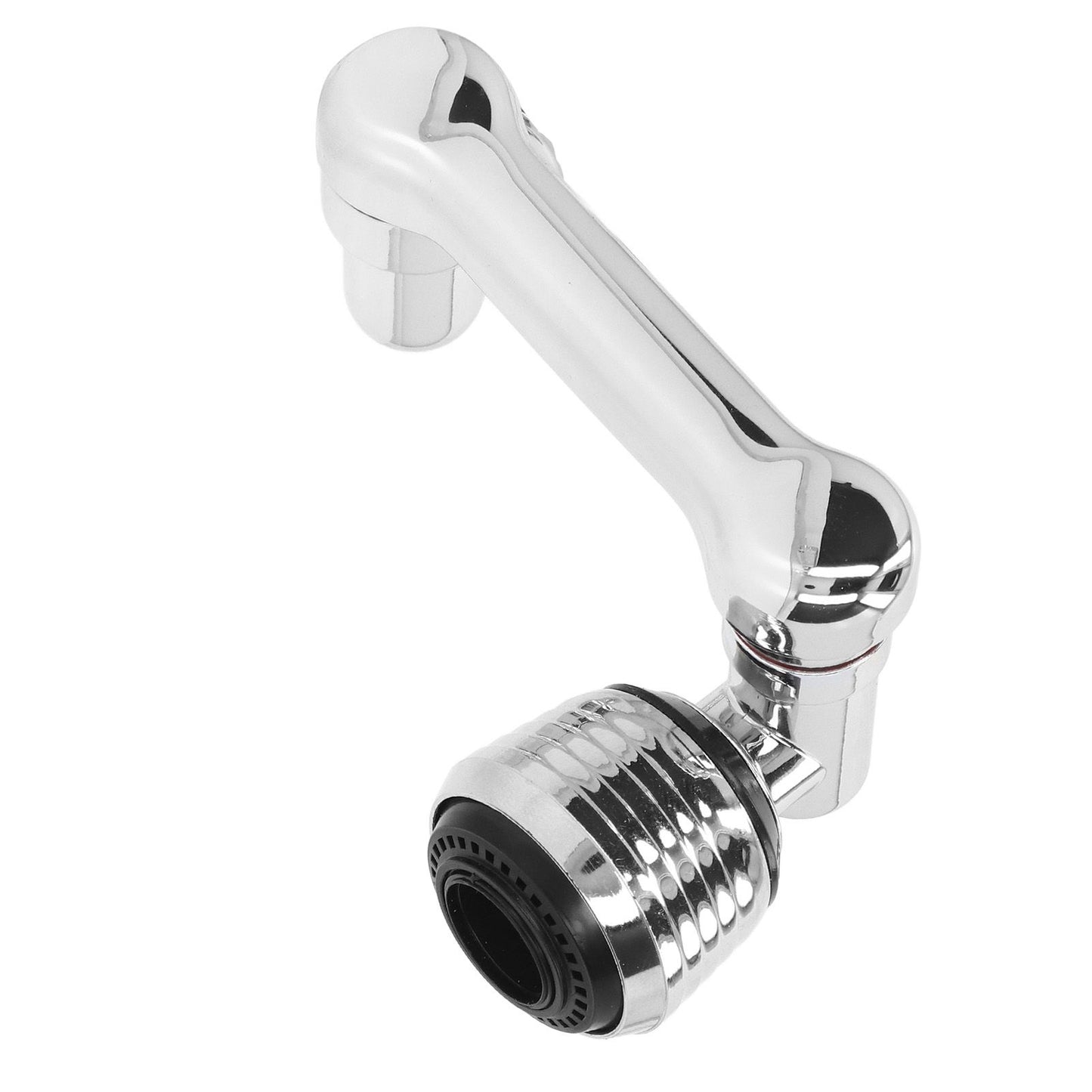 Swivel Faucet Extender Bendable 1080 Degree Rotating Universal Sink Faucet Aerator Extender for Kitchen Balcony Faucet