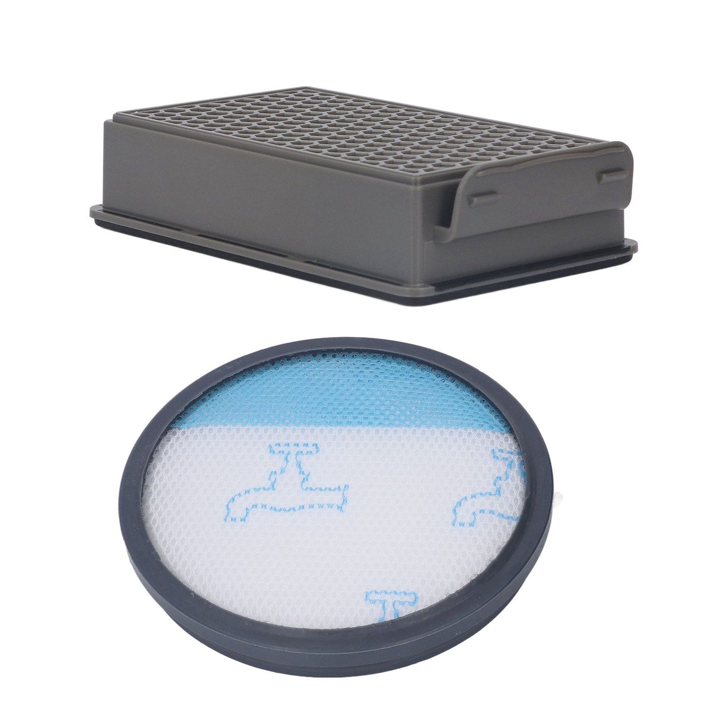 Round Filter Rectangular Filter for Rowenta RO3715 RO3759 RO3798 Vacuum Cleaner Accessories