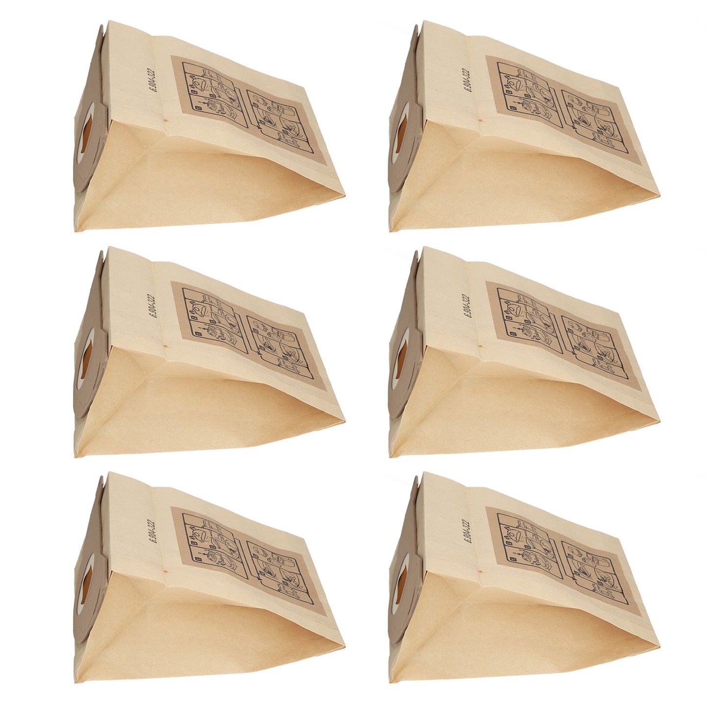 Vacuum Cleaner Paper Garbage Dust Bag for Karcher WD2250 A2004 A2054 MV2 Vacuum Cleaner
