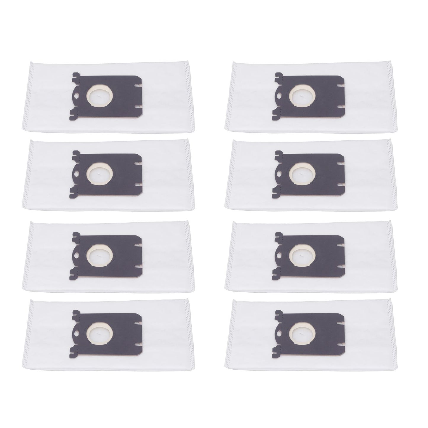 8pcs Vacuum Cleaner Dust Bags Replacement Non Woven Fabric Composite Dust Collection Bag for FC8202 FC8204 HR8331