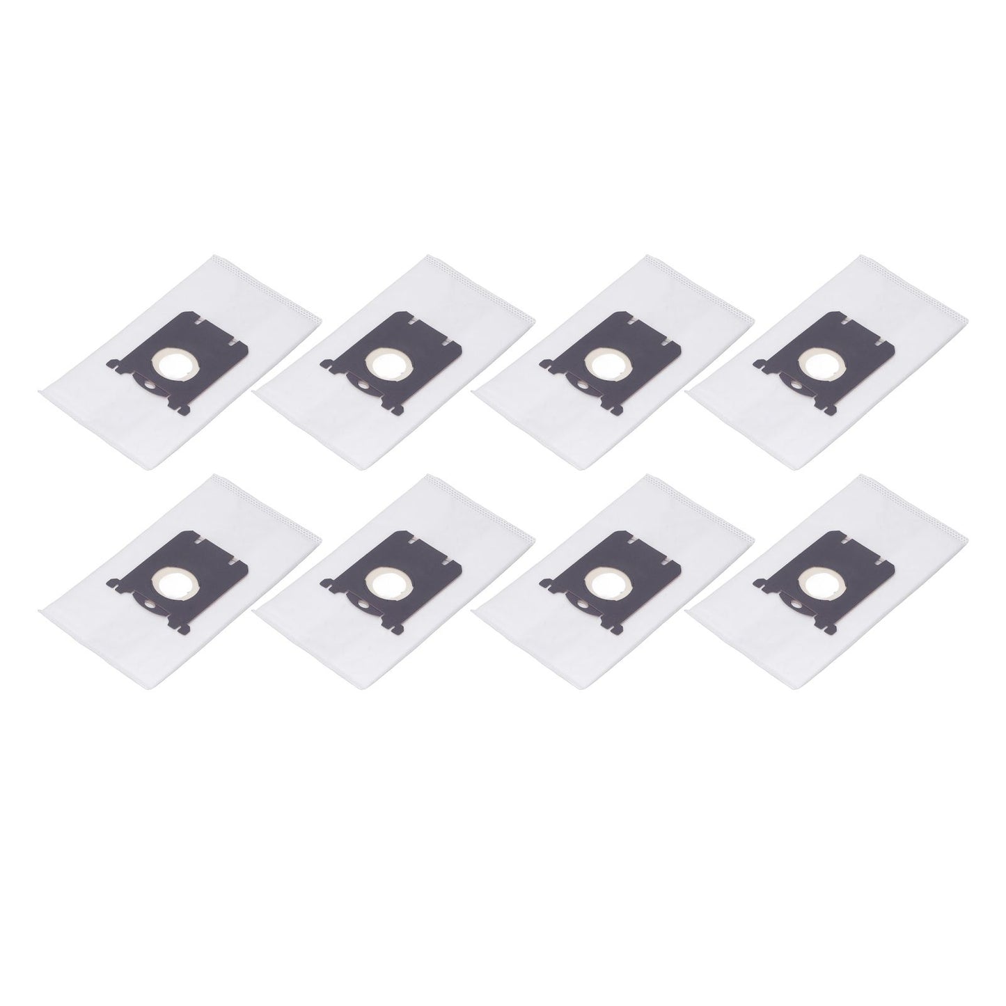 8pcs Vacuum Cleaner Dust Bags Replacement Non Woven Fabric Composite Dust Collection Bag for FC8202 FC8204 HR8331