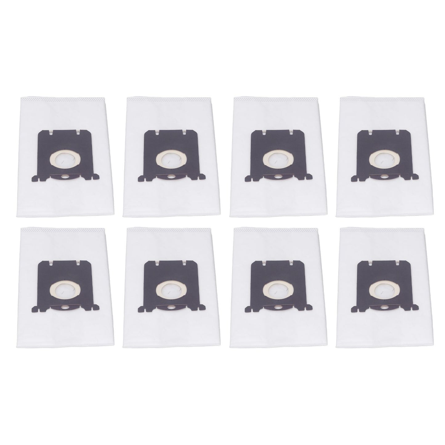 8pcs Vacuum Cleaner Dust Bags Replacement Non Woven Fabric Composite Dust Collection Bag for FC8202 FC8204 HR8331