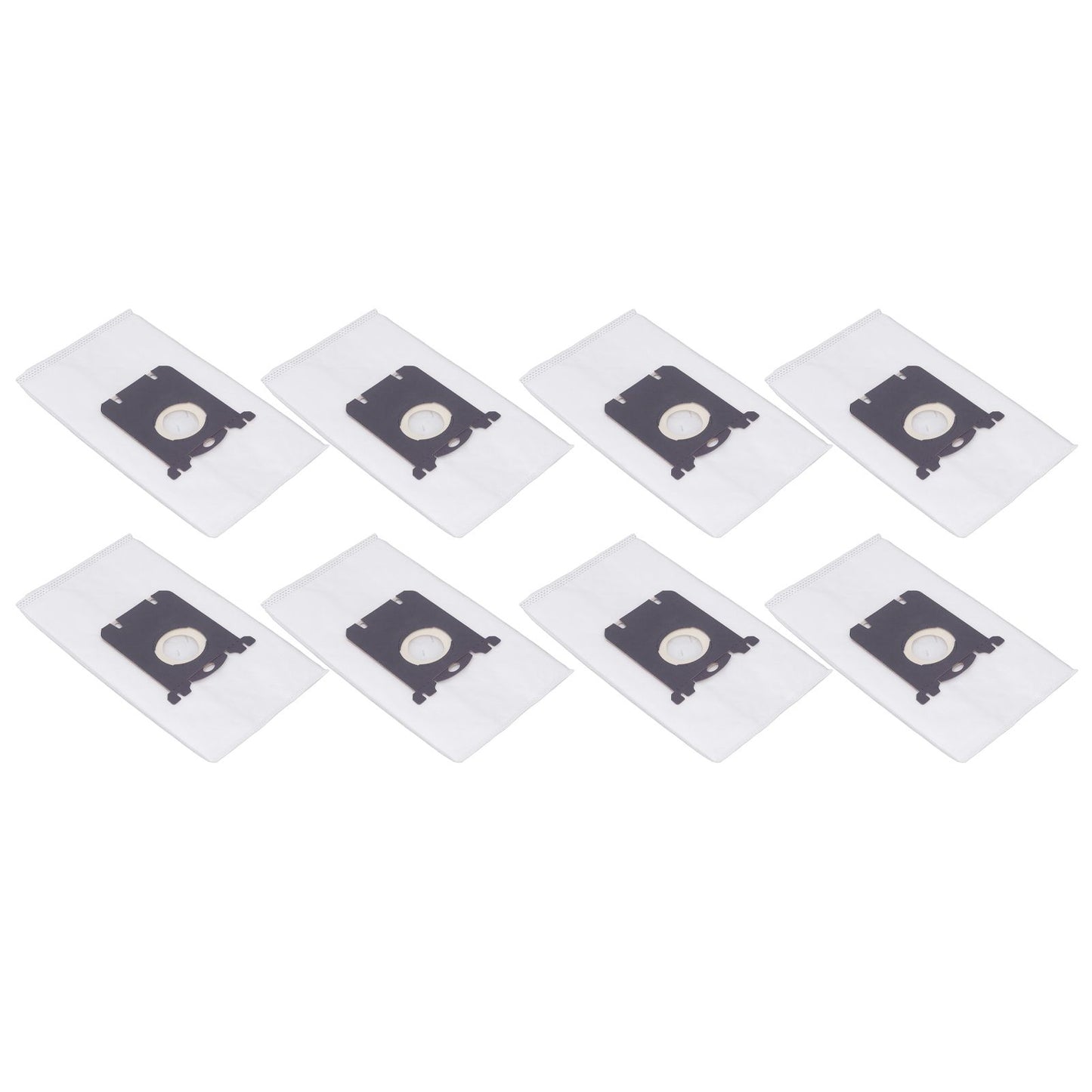8pcs Vacuum Cleaner Dust Bags Replacement Non Woven Fabric Composite Dust Collection Bag for FC8202 FC8204 HR8331