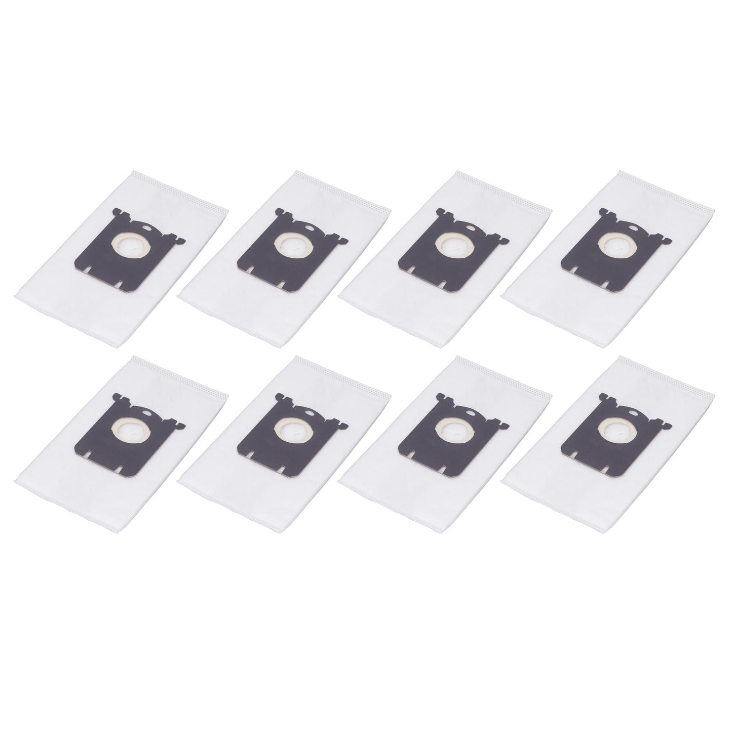 8pcs Vacuum Cleaner Dust Bags Replacement Non Woven Fabric Composite Dust Collection Bag for FC8202 FC8204 HR8331