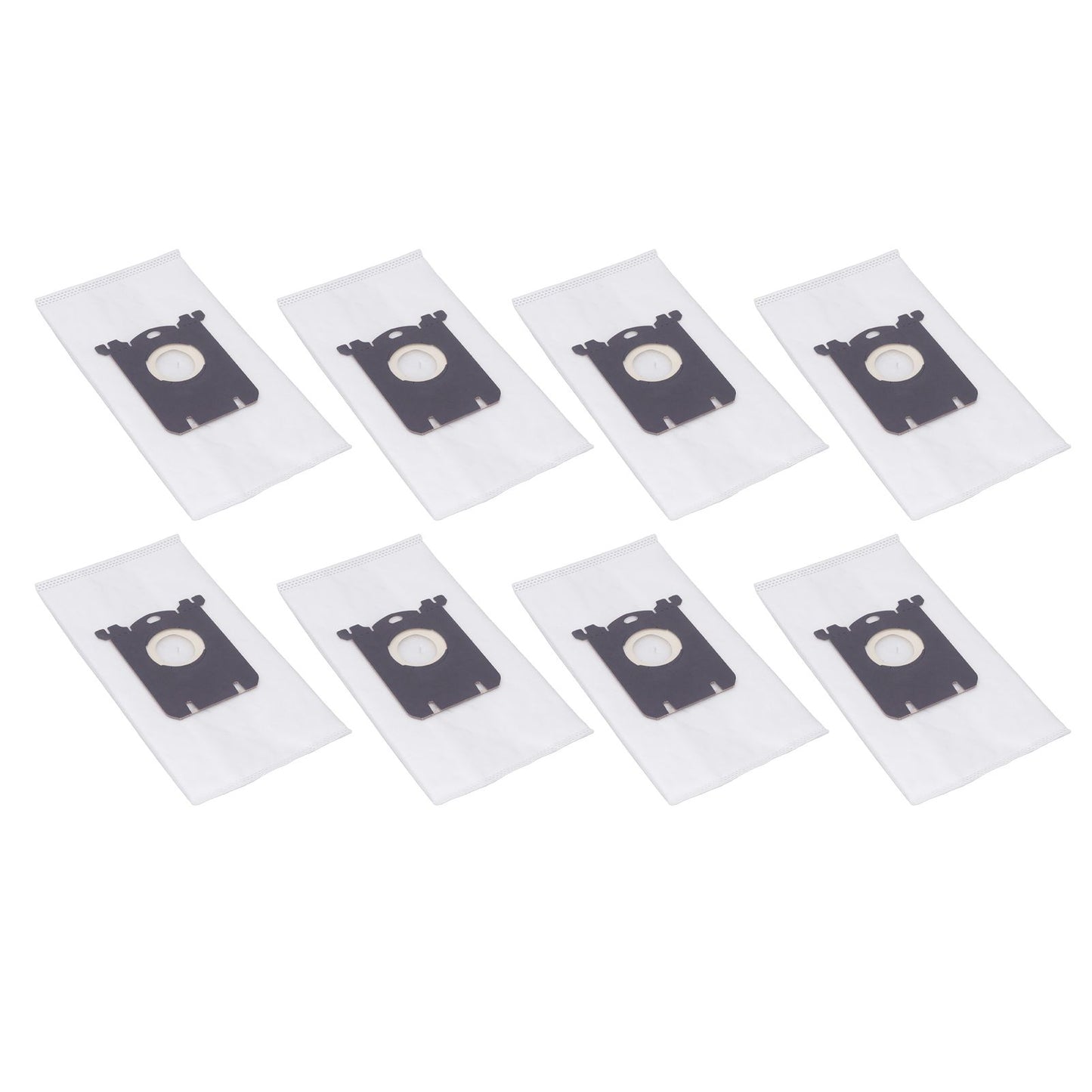 8pcs Vacuum Cleaner Dust Bags Replacement Non Woven Fabric Composite Dust Collection Bag for FC8202 FC8204 HR8331