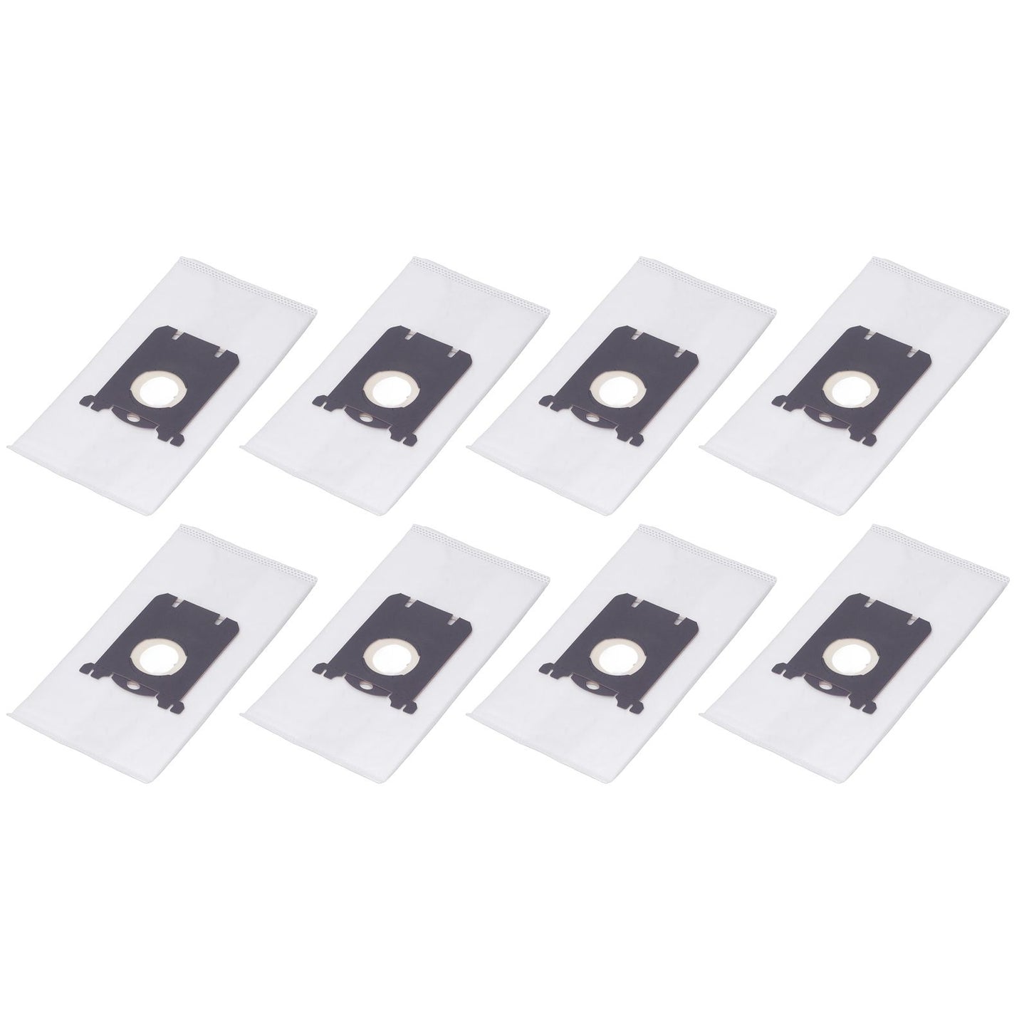 8pcs Vacuum Cleaner Dust Bags Replacement Non Woven Fabric Composite Dust Collection Bag for FC8202 FC8204 HR8331