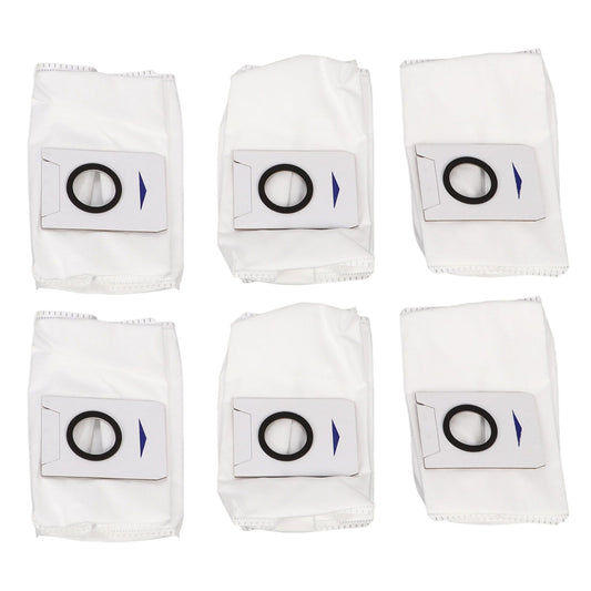 6pcs Vacuum Cleaner Dust Bags for DEEBOT X1 Omni Replaceable Dust Collection Bag Vacuum Cleaner Accessory