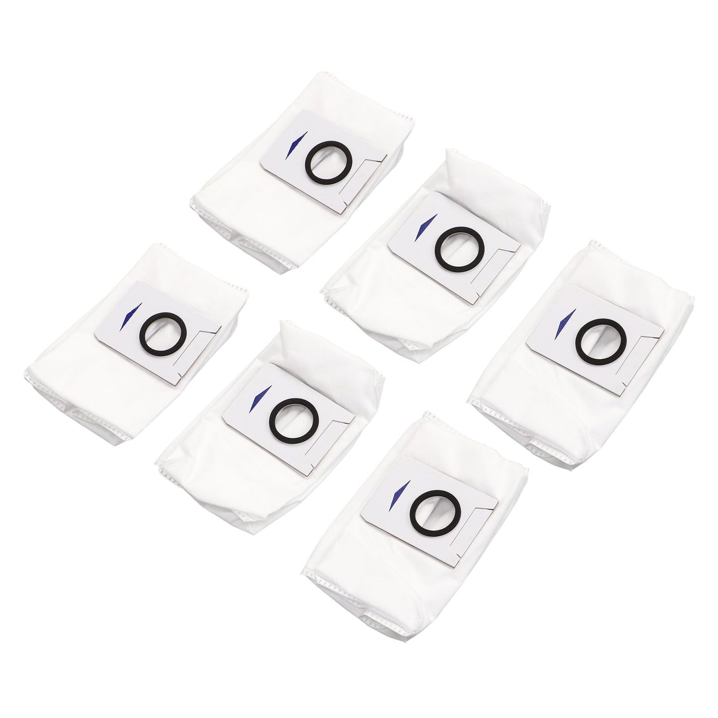 6pcs Vacuum Cleaner Dust Bags for DEEBOT X1 Omni Replaceable Dust Collection Bag Vacuum Cleaner Accessory