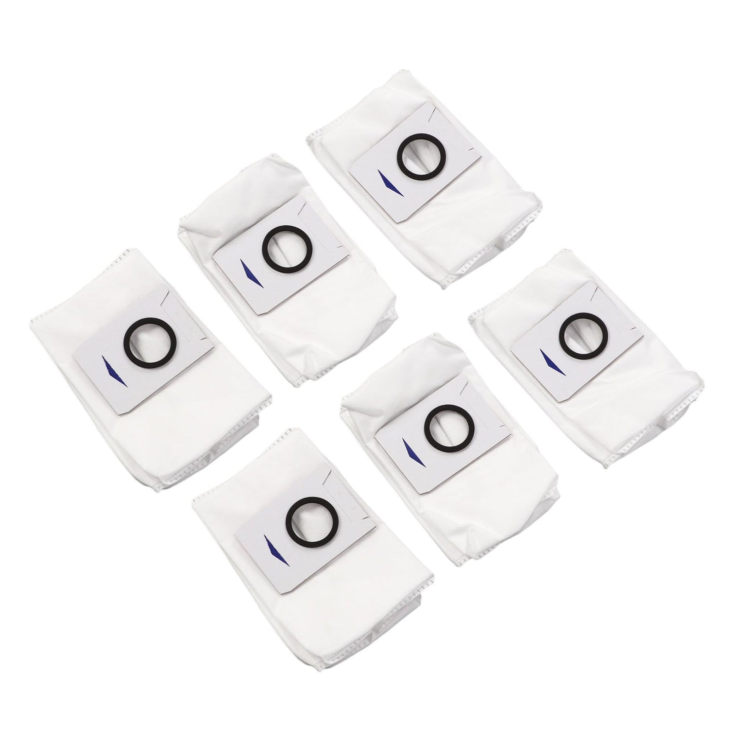 6pcs Vacuum Cleaner Dust Bags for DEEBOT X1 Omni Replaceable Dust Collection Bag Vacuum Cleaner Accessory
