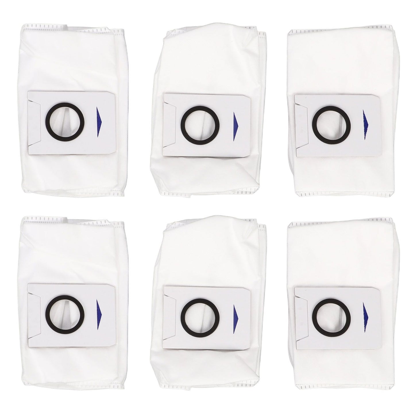 6pcs Vacuum Cleaner Dust Bags for DEEBOT X1 Omni Replaceable Dust Collection Bag Vacuum Cleaner Accessory