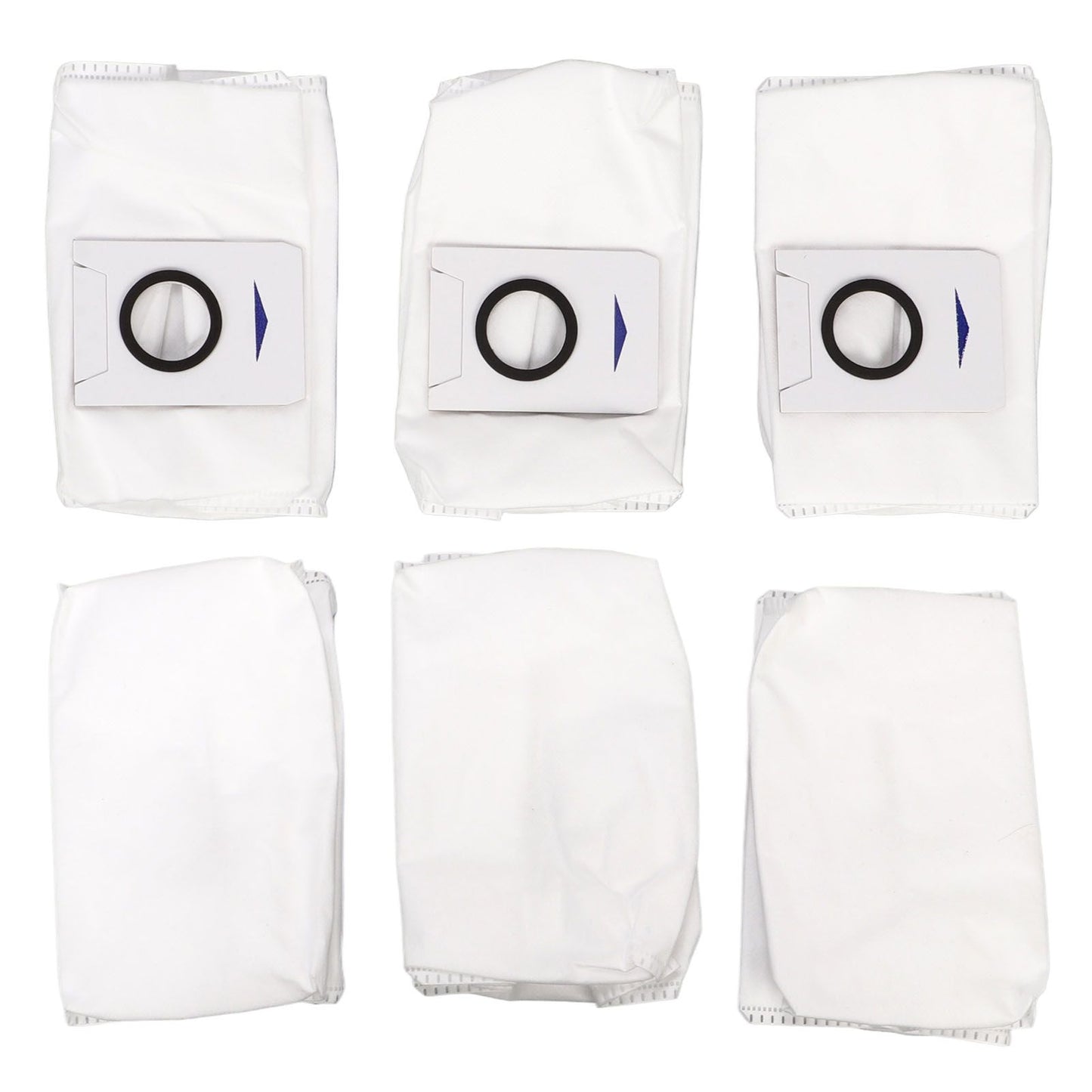 6pcs Vacuum Cleaner Dust Bags for DEEBOT X1 Omni Replaceable Dust Collection Bag Vacuum Cleaner Accessory