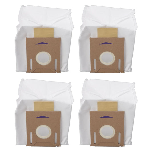4PCS Sweeper Dust Bag High Efficiency Particulate Air Vacuum Cleaner Dust Bag Replacement for T8aivi Cleaning