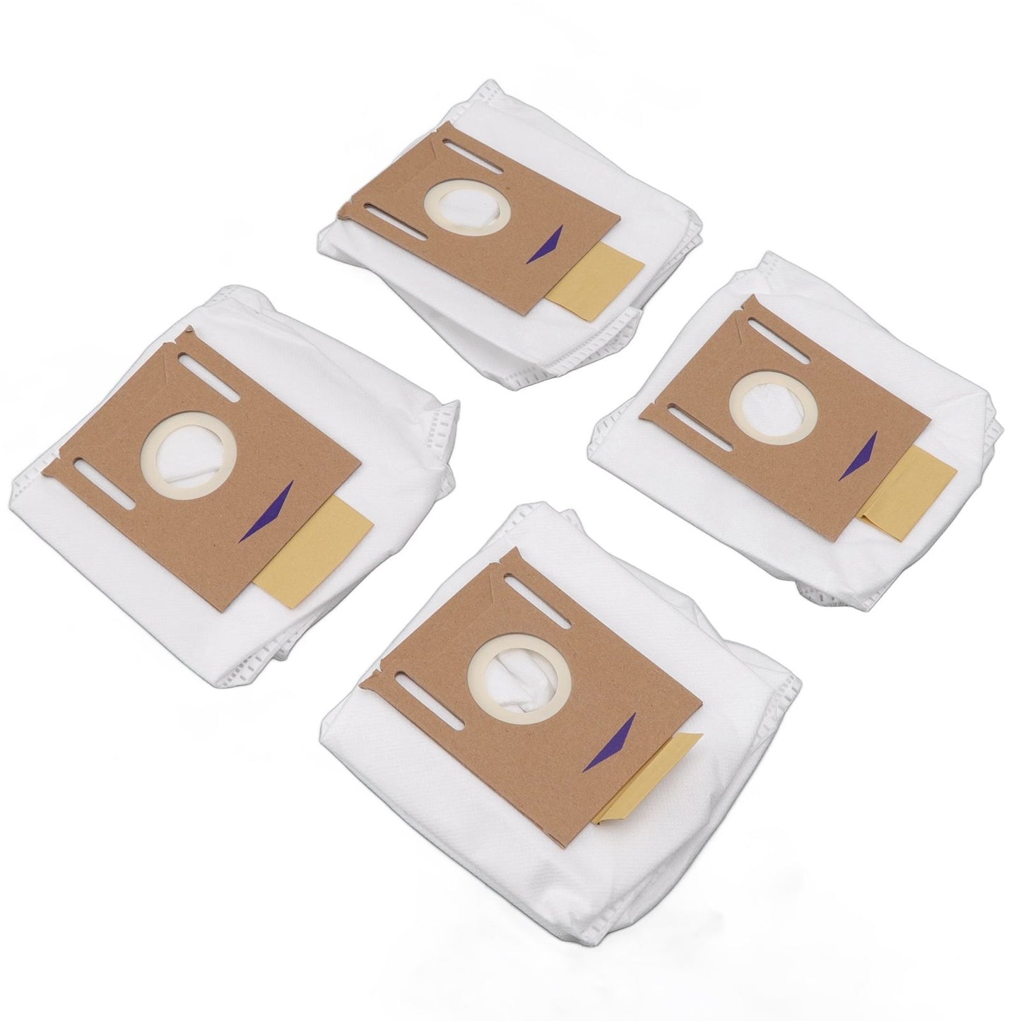 4PCS Sweeper Dust Bag High Efficiency Particulate Air Vacuum Cleaner Dust Bag Replacement for T8aivi Cleaning