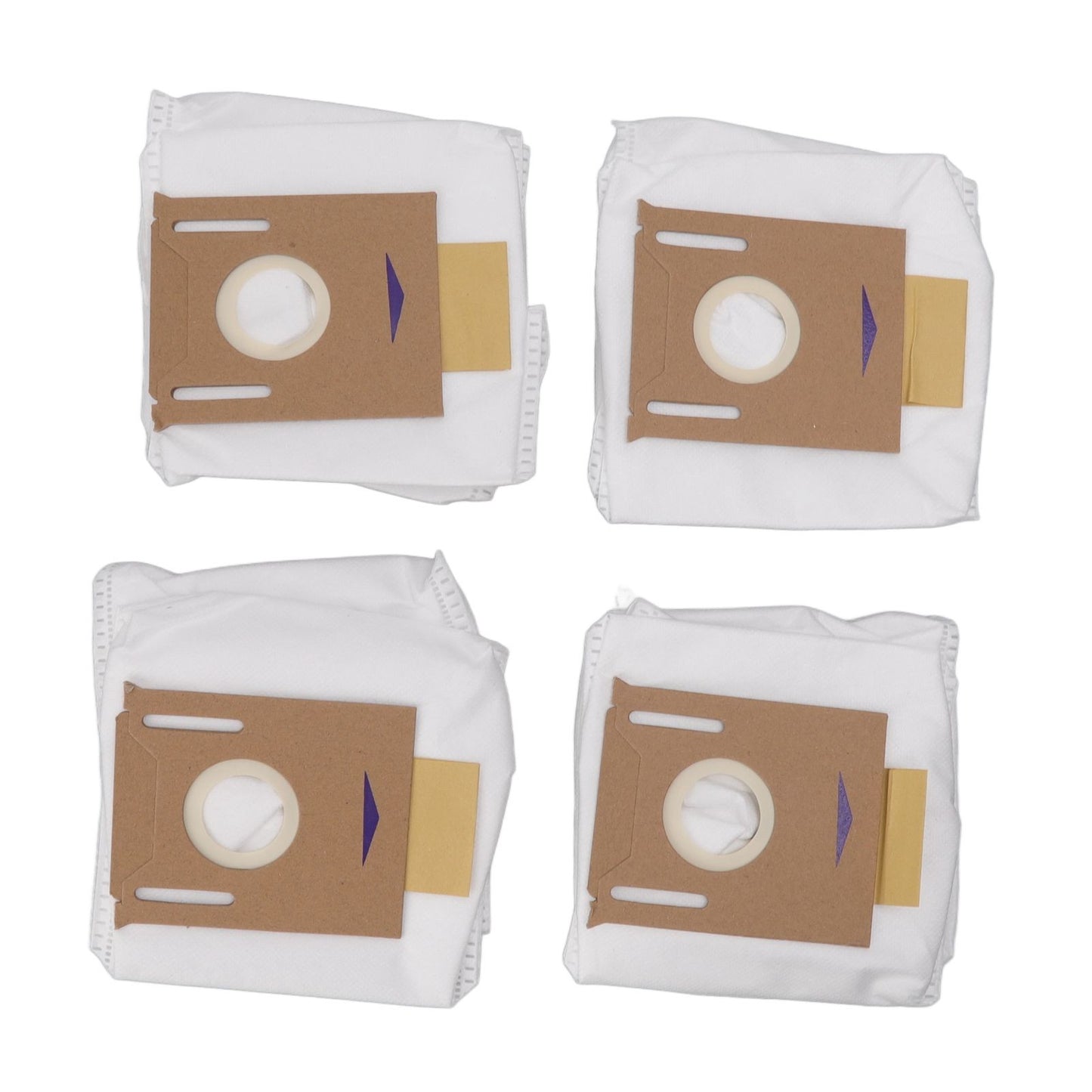 4PCS Sweeper Dust Bag High Efficiency Particulate Air Vacuum Cleaner Dust Bag Replacement for T8aivi Cleaning