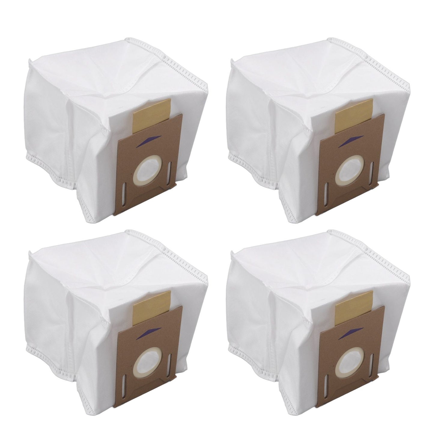 4PCS Sweeper Dust Bag High Efficiency Particulate Air Vacuum Cleaner Dust Bag Replacement for T8aivi Cleaning