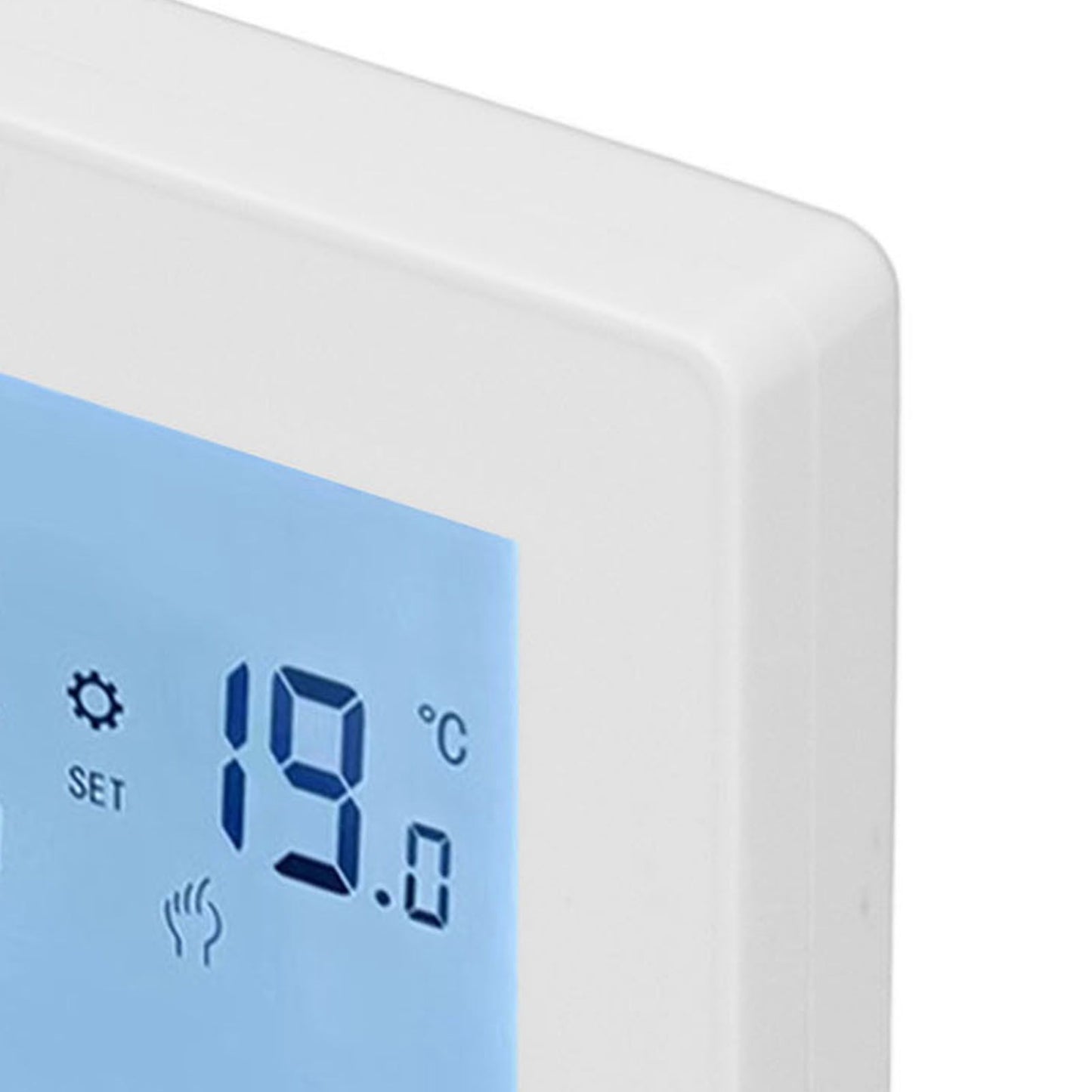 3A Water Heating Thermostat with LCD ABS Intelligent Temperature Controller for Home 95‑240V