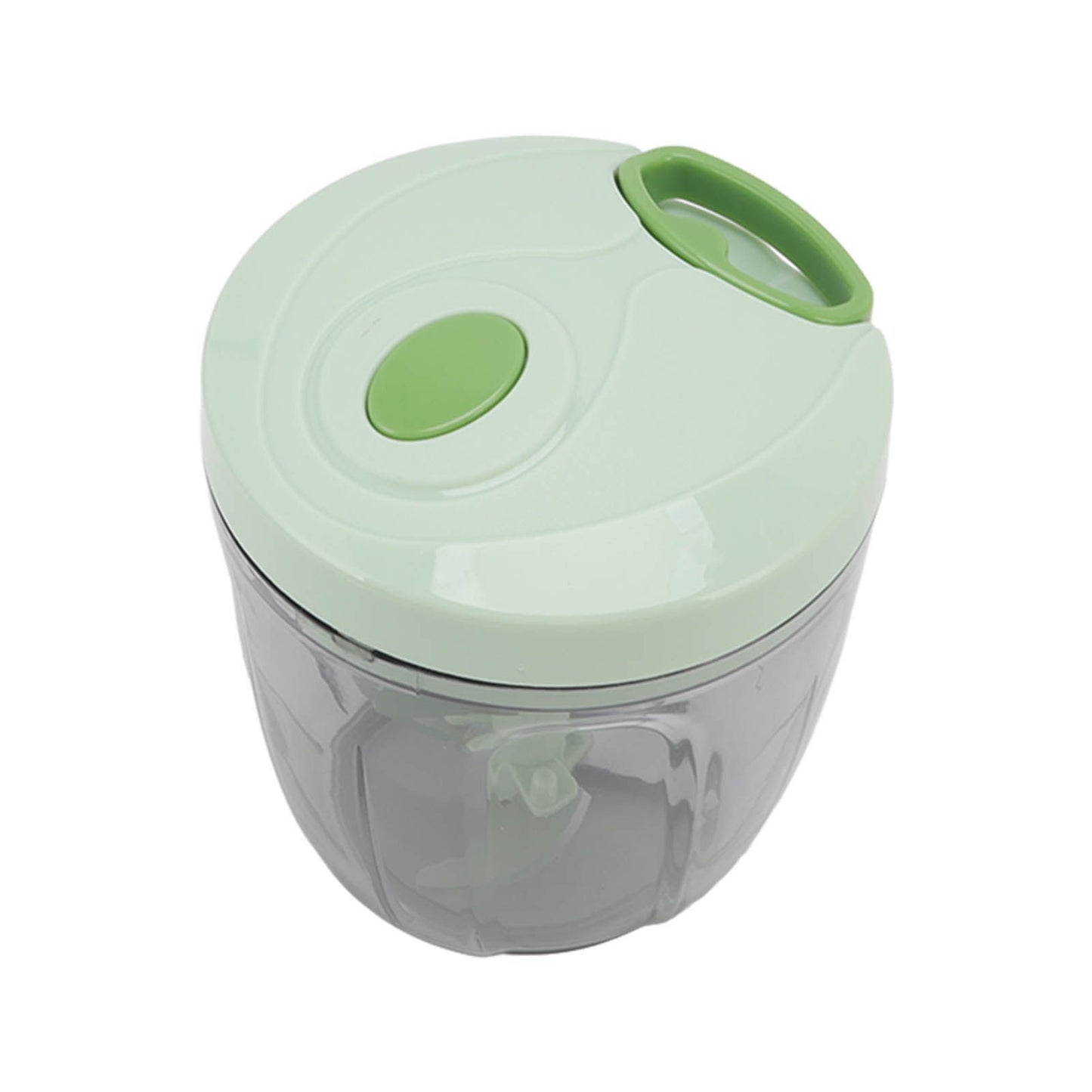 Manual Meat Grinder Multifunction Handheld Vegetable Chopper Stainless Steel Garlic Mincer for Kitchen