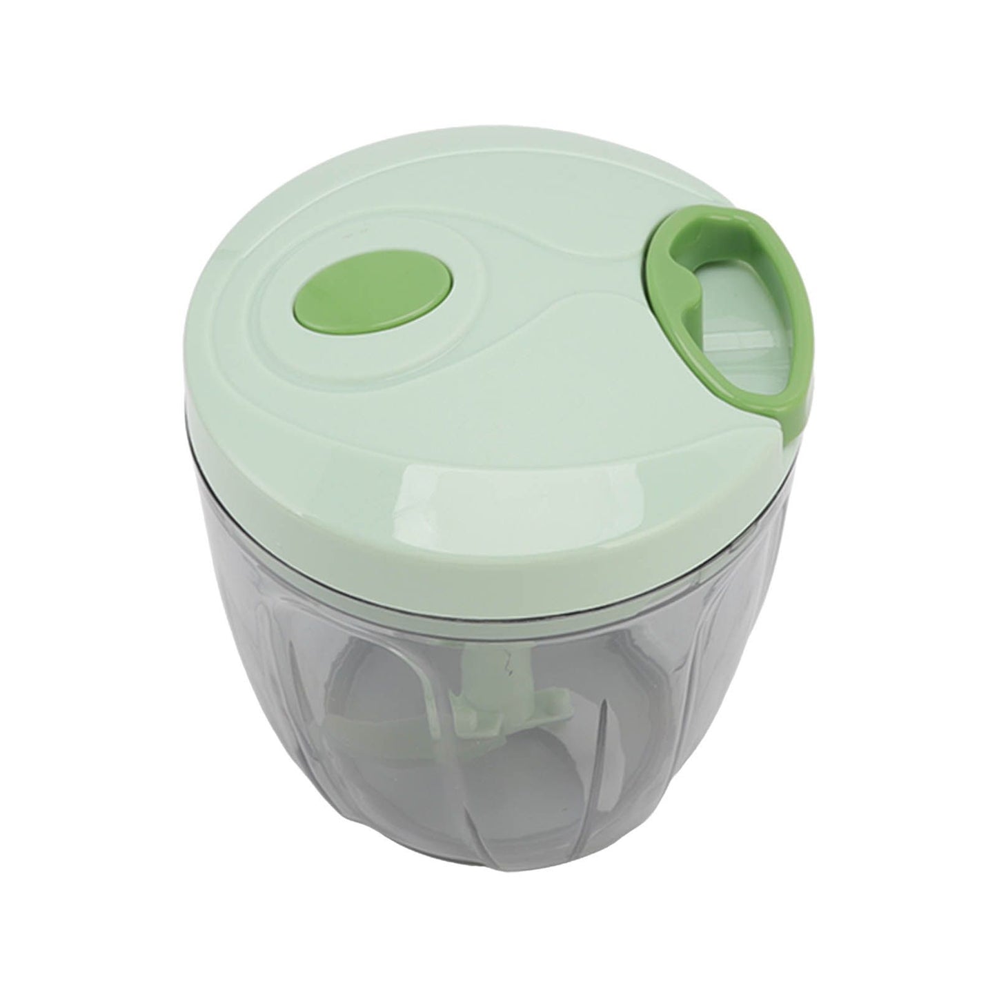 Manual Meat Grinder Multifunction Handheld Vegetable Chopper Stainless Steel Garlic Mincer for Kitchen
