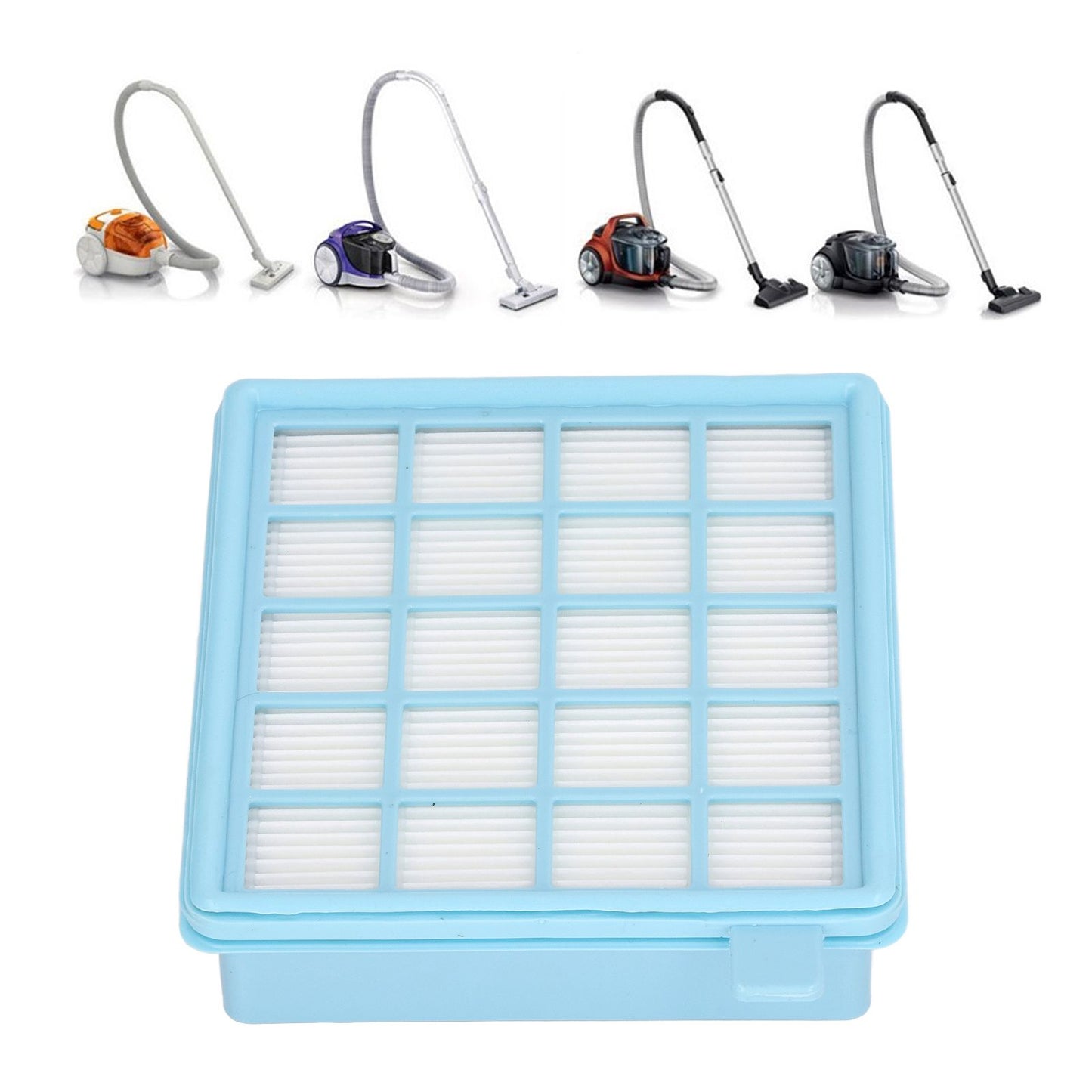 Vacuum Cleaner Filter Set Replacement for PHILIPS FC8470 FC8471 FC8472 FC8473 FC8474 FC8476 FC8477