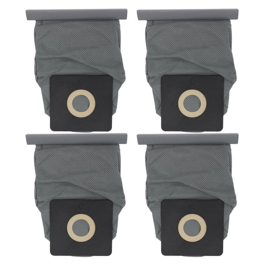 4 Pcs Vacuum Cleaner Dust Bag for PHILIPS FC8334 FC8336 FC8338 FC8344 FC8347 FC8348 FC8349 FC8188 FC8189