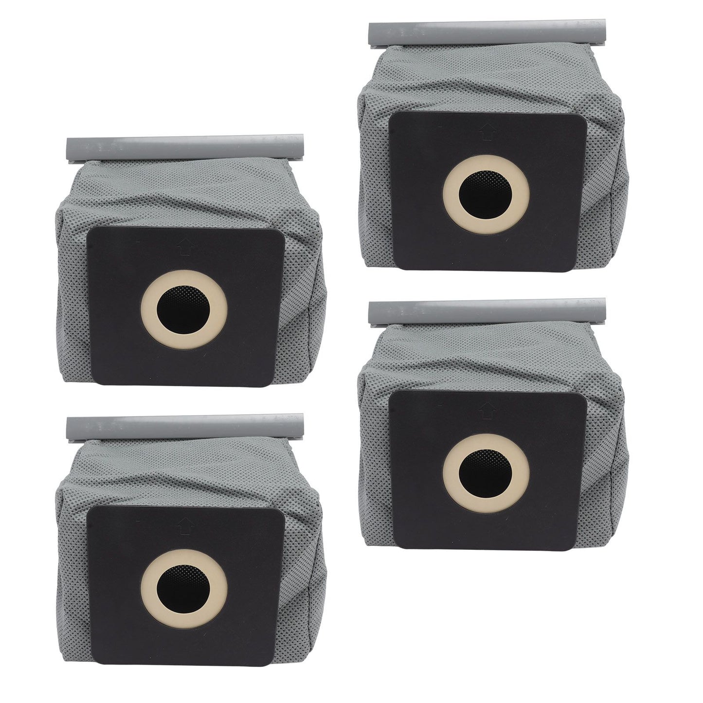 4 Pcs Vacuum Cleaner Dust Bag for PHILIPS FC8334 FC8336 FC8338 FC8344 FC8347 FC8348 FC8349 FC8188 FC8189